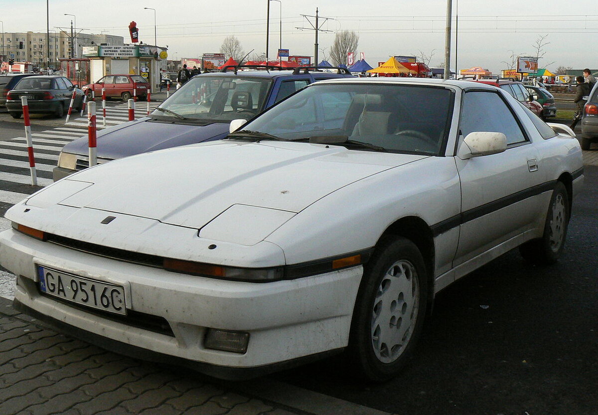 Toyota supra a70