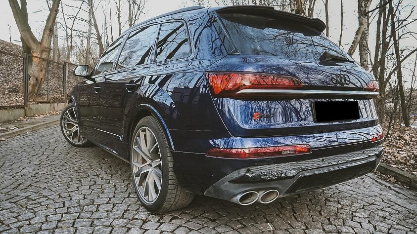 Audi SQ7 после facelifting - раньше было лучше..