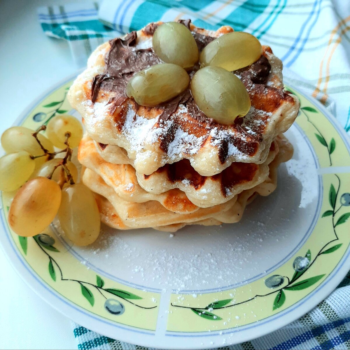 Творожные вафли с молоком и маленькими количеством масла. Рассказываю, что  получилось | ПирогоВо | Дзен