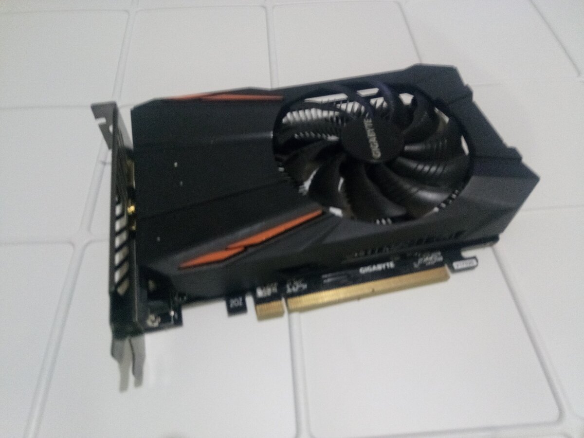 Моя сдохшая видюха