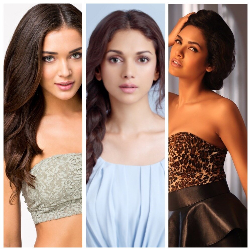Первое фото. Источник: hotnessrater.com Эми Джексон. Второе фото. Источник: VK. COM Адити Рао Хидари. Третье фото. Источник: wallbox.ru Эша Гупта