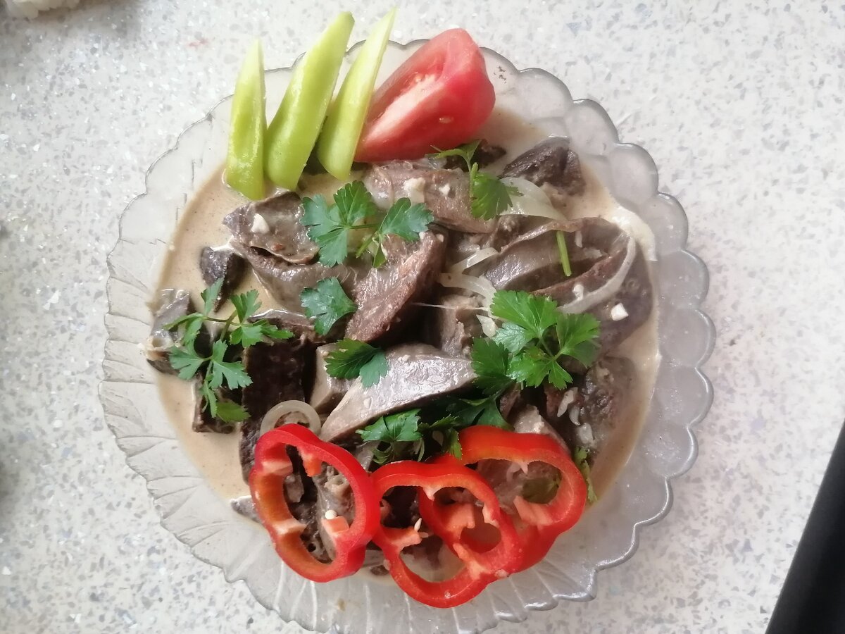 Баранья печень рецепты