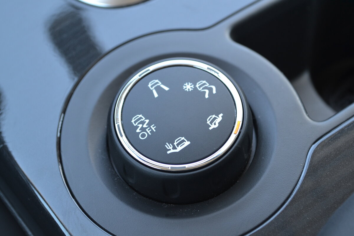 Это шайба системы Grip Control. Выглядит многообещающе, а по факту - пшик.