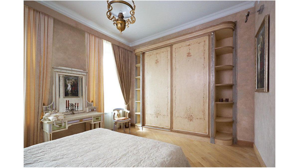 Мебель гармонично вписывается, и какие цвета. Интерьер красивый и ненавязчивый