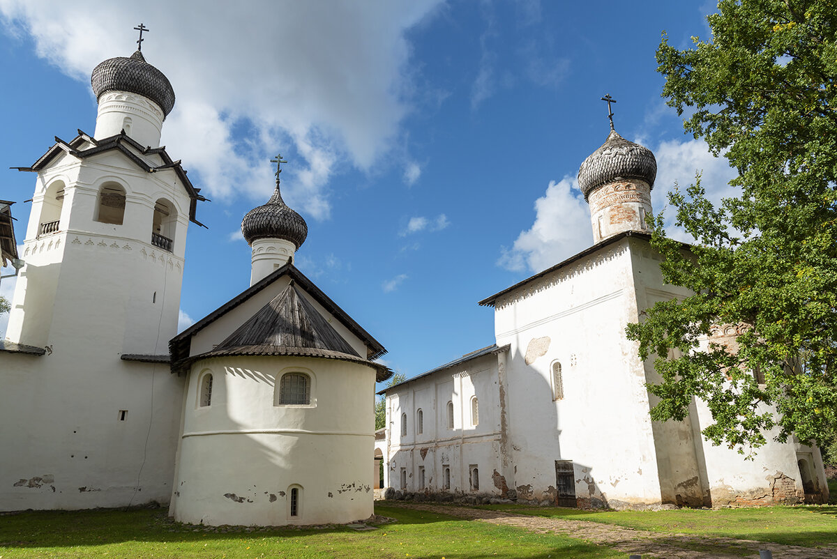 Спасо-Преображенский монастырь. Фото автора