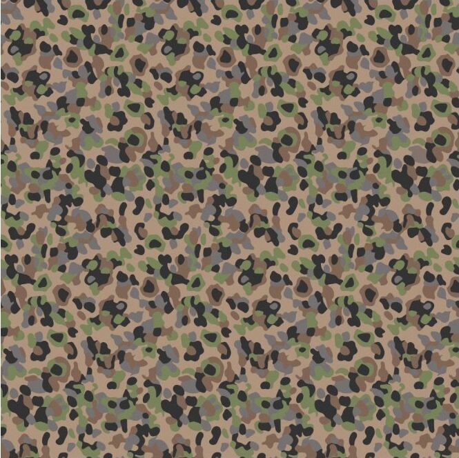 Австрийский камуфляж Kampfanzug