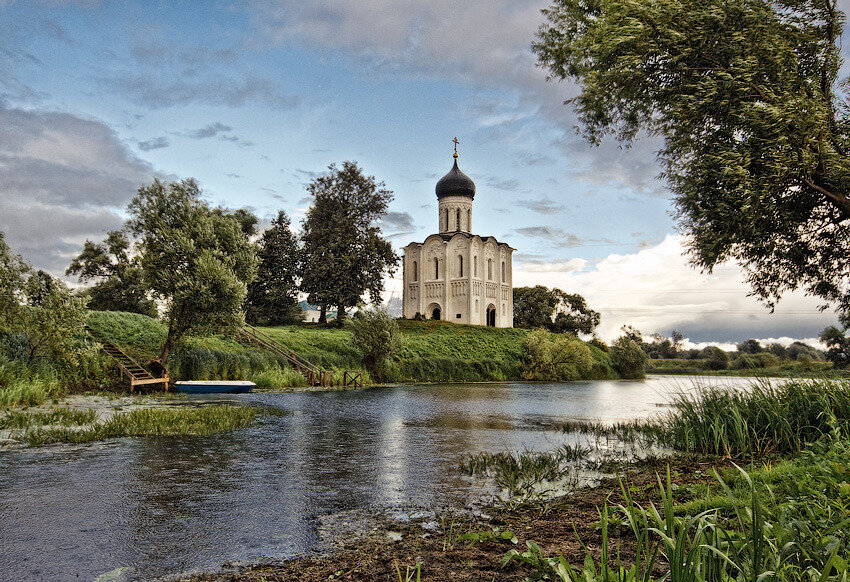 Храм Покрова на Нерли