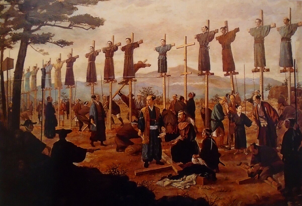 Казни в японии