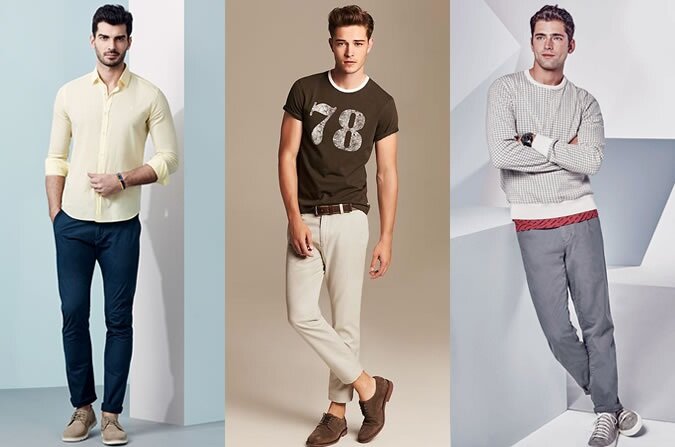 Мужские брюки чинос: с чем носить и как сочетать