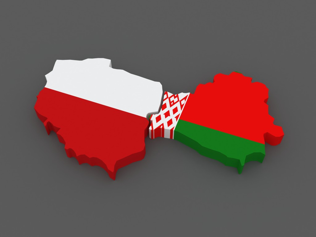 Global poland belarus. Беларусо-польский флаг. Флаг Польши и Беларуси. Флаг польской Беларуси. Польша против Белоруссии.