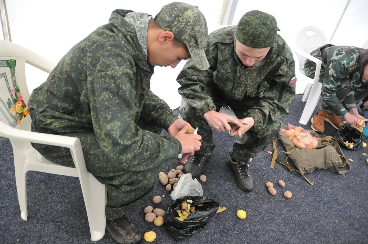 Как армия готовит солдат к защите страны?