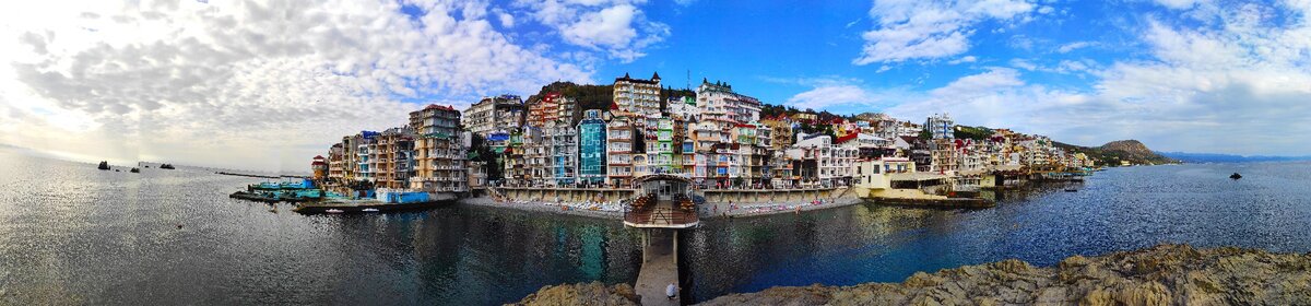 Панорама Утёса