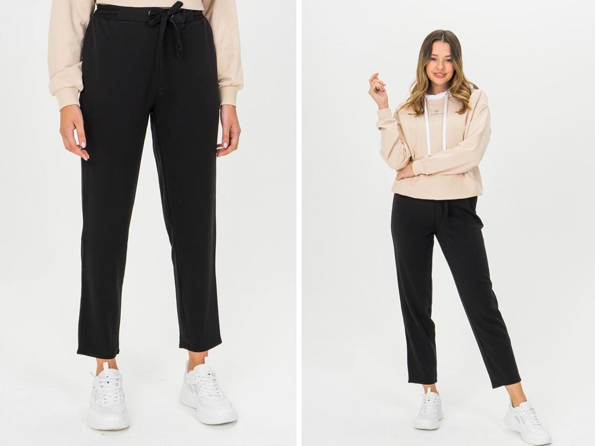 Брюки с поясом кулиской Tom Farr, арт. 12184808, Толстовка Zarina, арт. 12191267