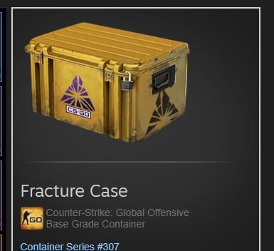 Вот такой кейс ему выпал