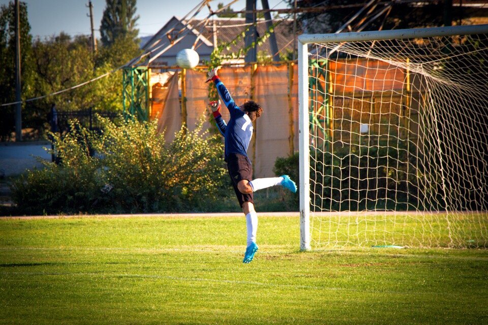 Футбольные будни. 2018г. Феодосия