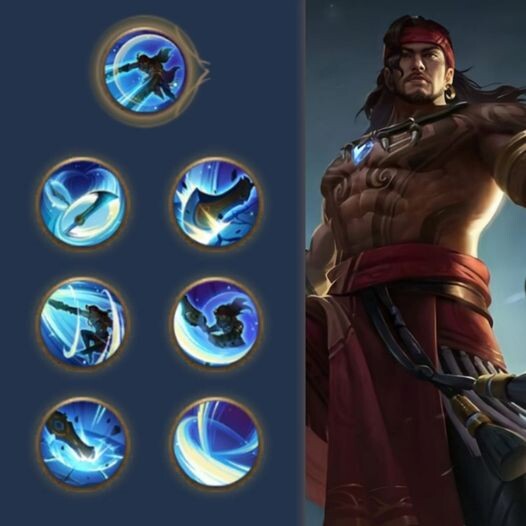 Дизайн скилов.