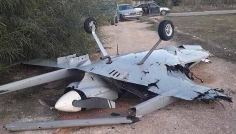 Сбитый БПЛА