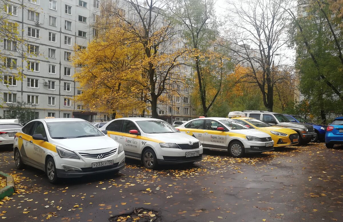 неправильная парковка в москве