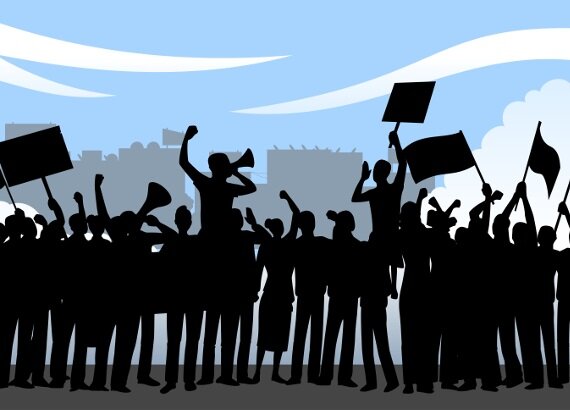 Митинг картинка для презентации