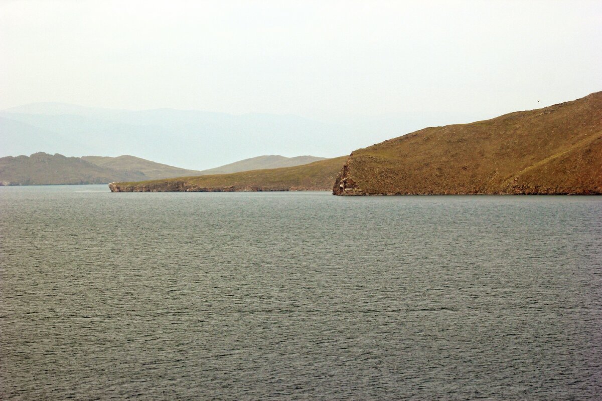 Пейзаж с берега МРС. Фото автора