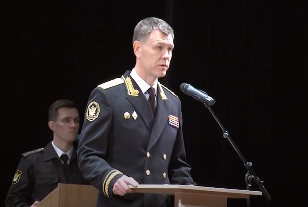 Главный судебный пристав России Дмитрий Аристов в Великом Новгороде