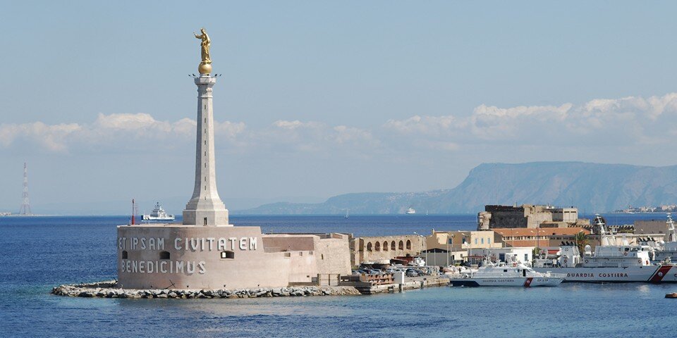 Город-порт Мессина