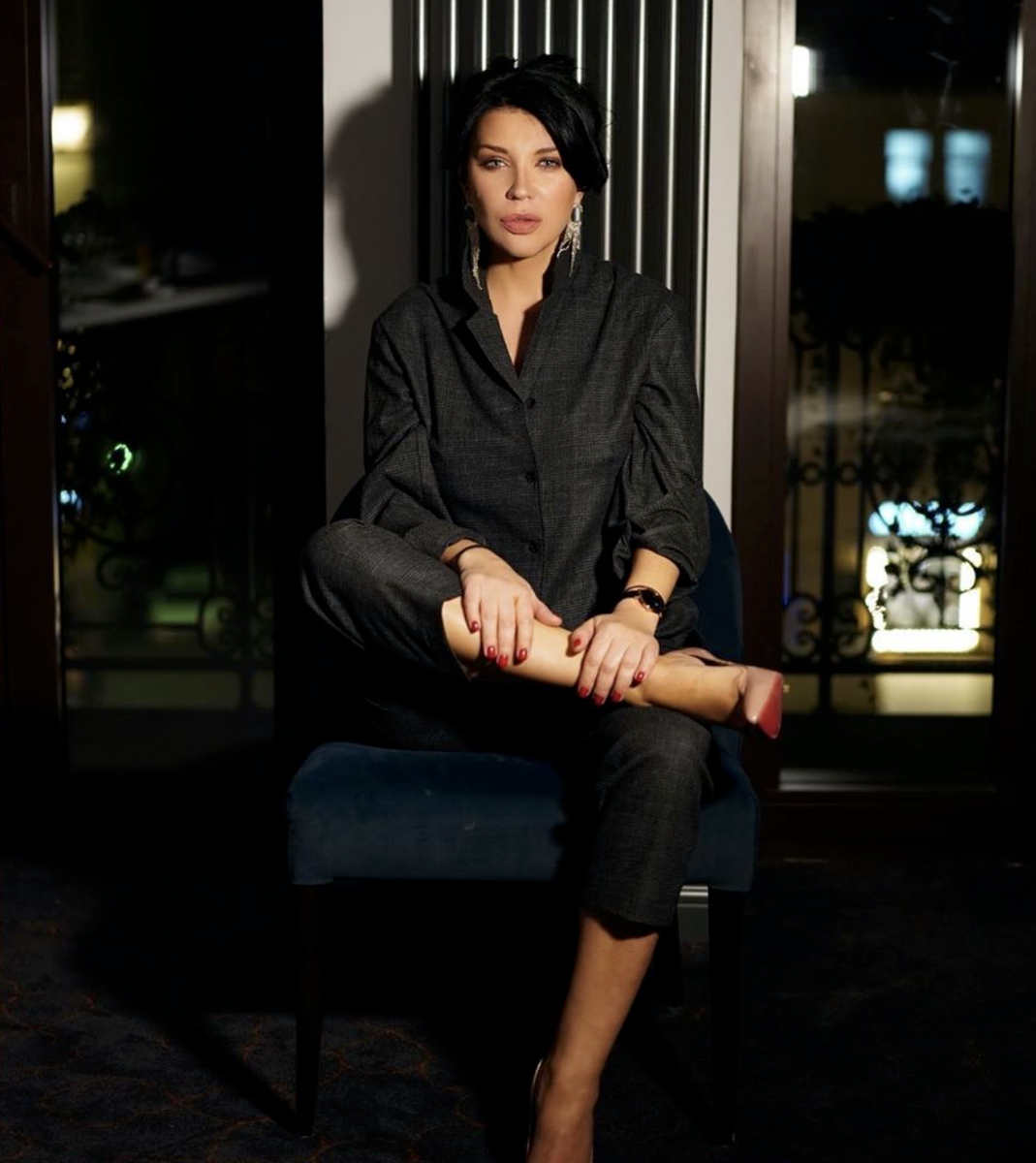 Анна Иотко - из личного архива