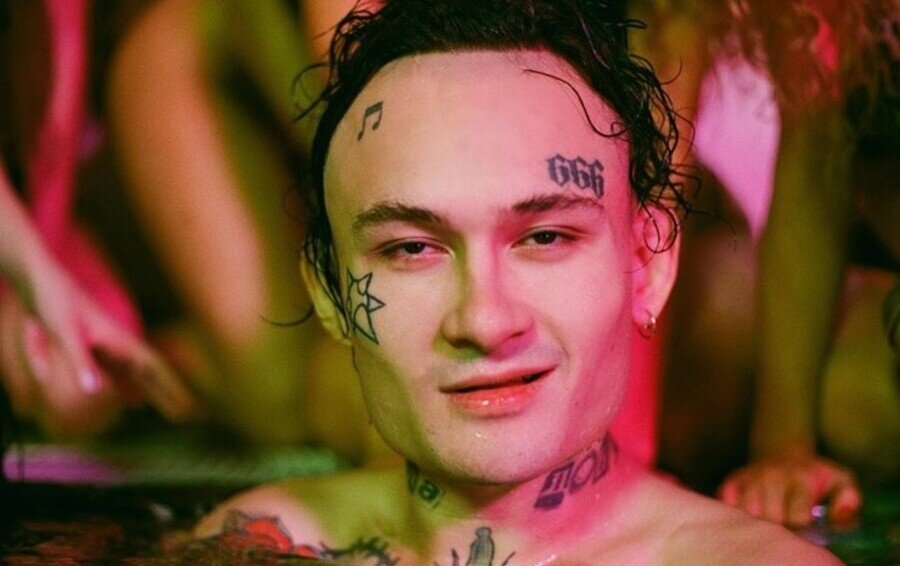 Моргенштерн собственной персоной