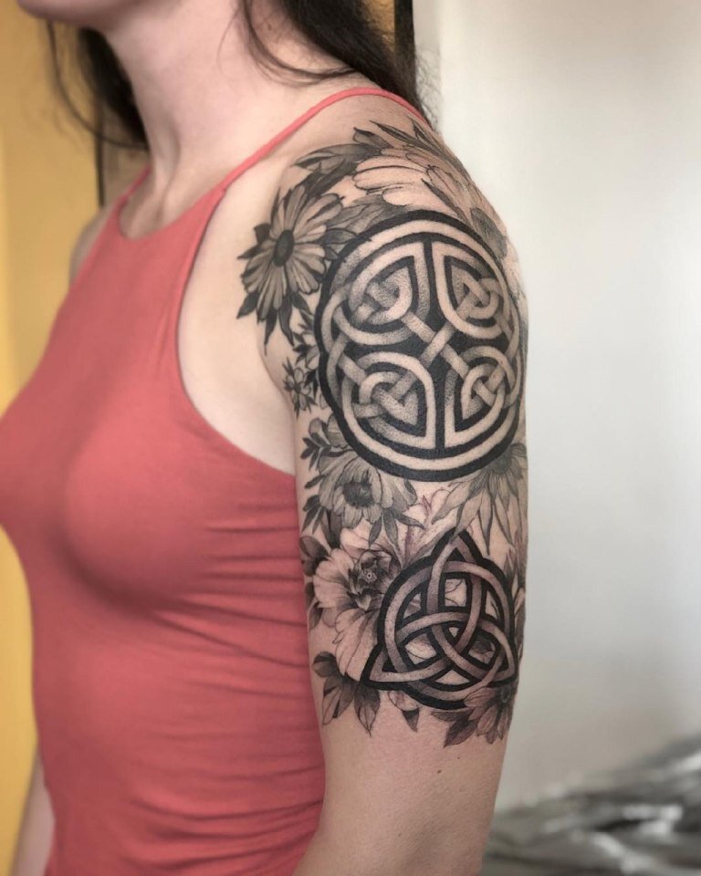Кельтские татуировки: описание и значение