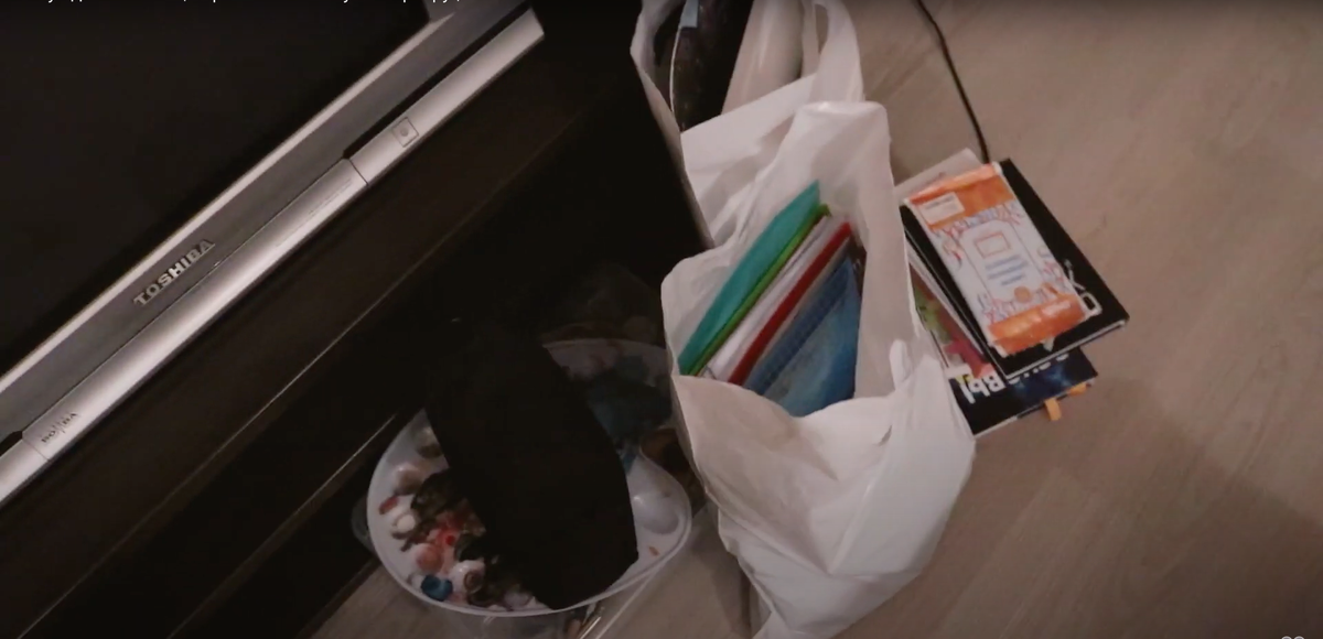 Веселое было время. неделю, наверное, переезжали