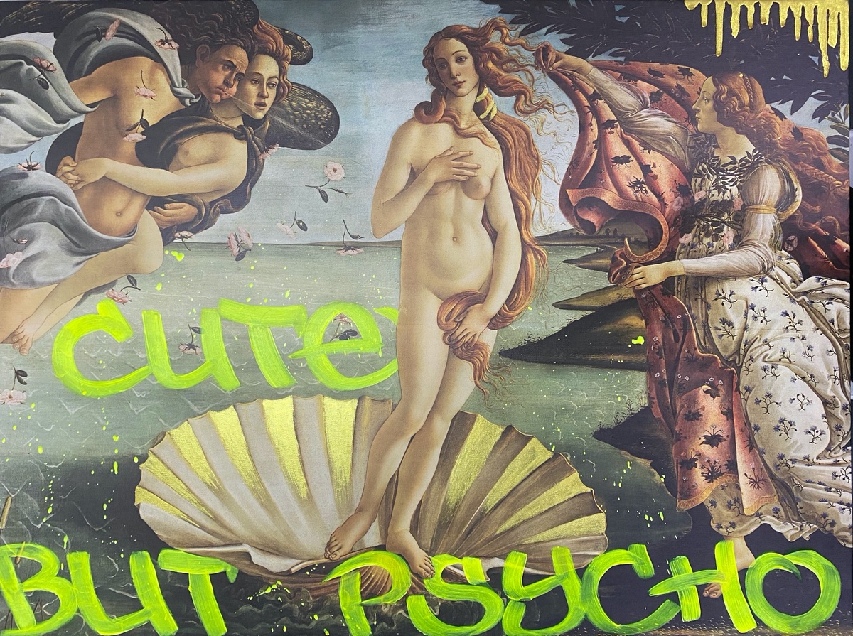 рождение Венеры by Saints&Sinners Art