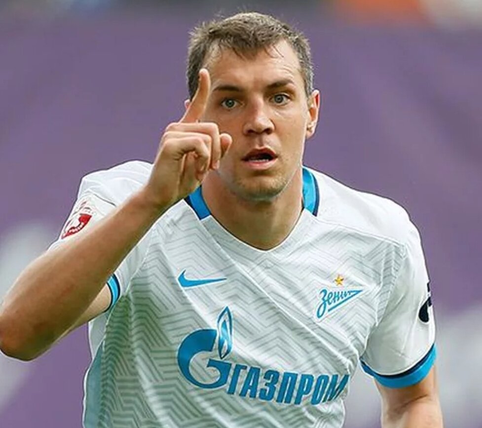 Артем Дзюба. Фото fc-zenit.ru