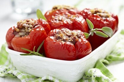 1. Фаршированные перцы