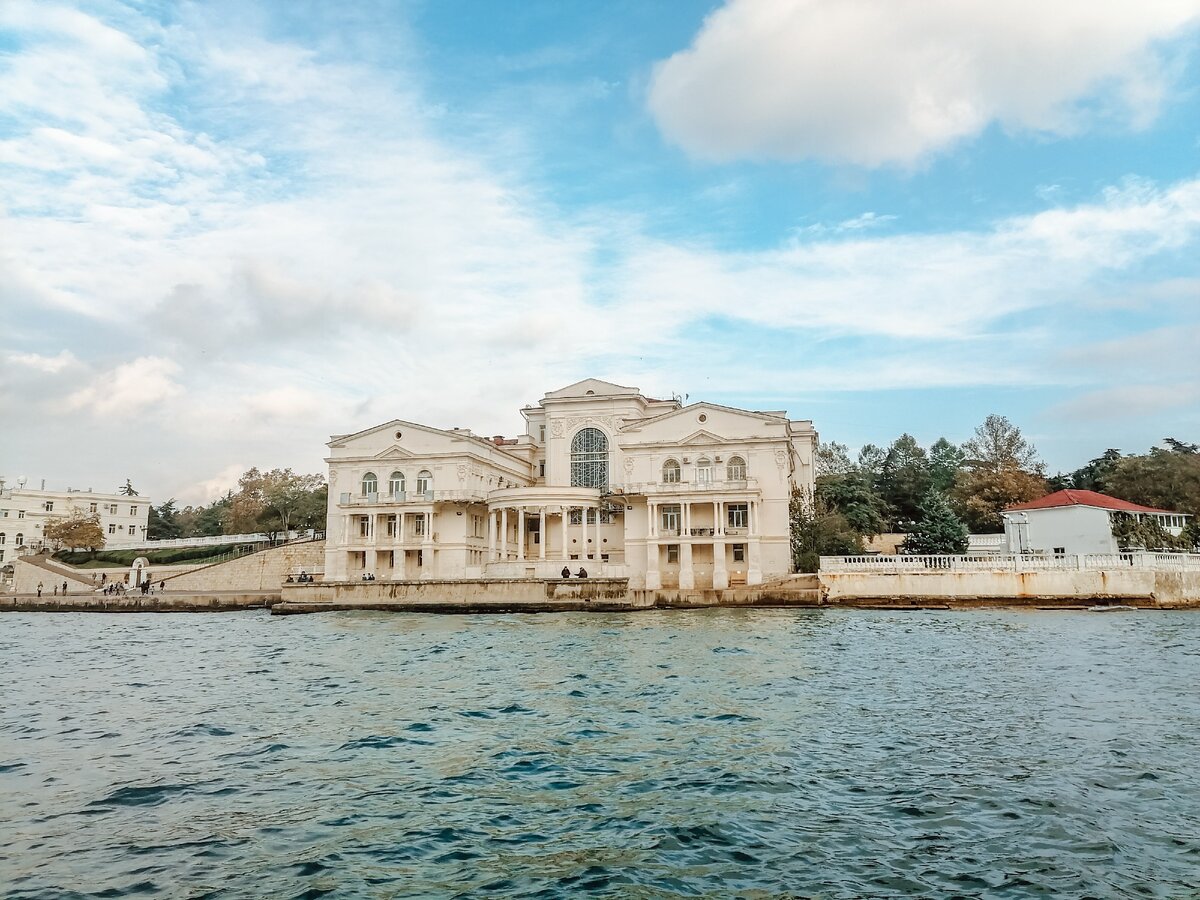 потрясающие виды с моря