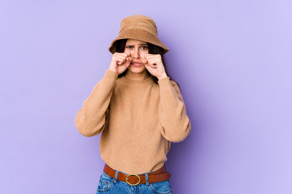 Чем сильнее плачь во сне, тем радостнее жизнь.