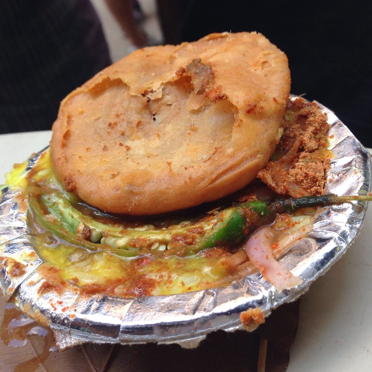 Такая тарелочка - отличный перекус 