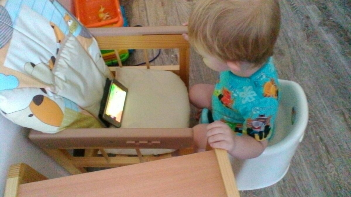 Приучение к горшку