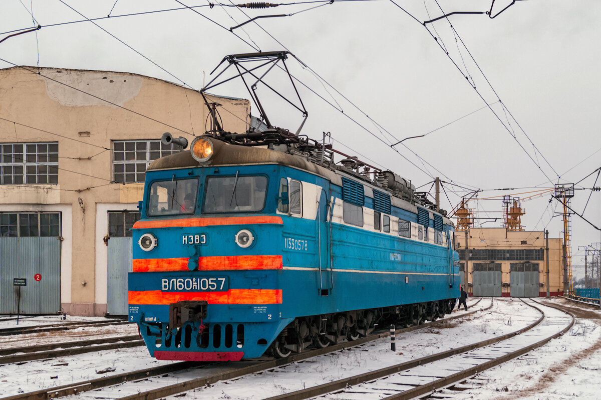 Краткая история ВЛ60 на Северной ж.д. | Случайный Путешественник | Дзен