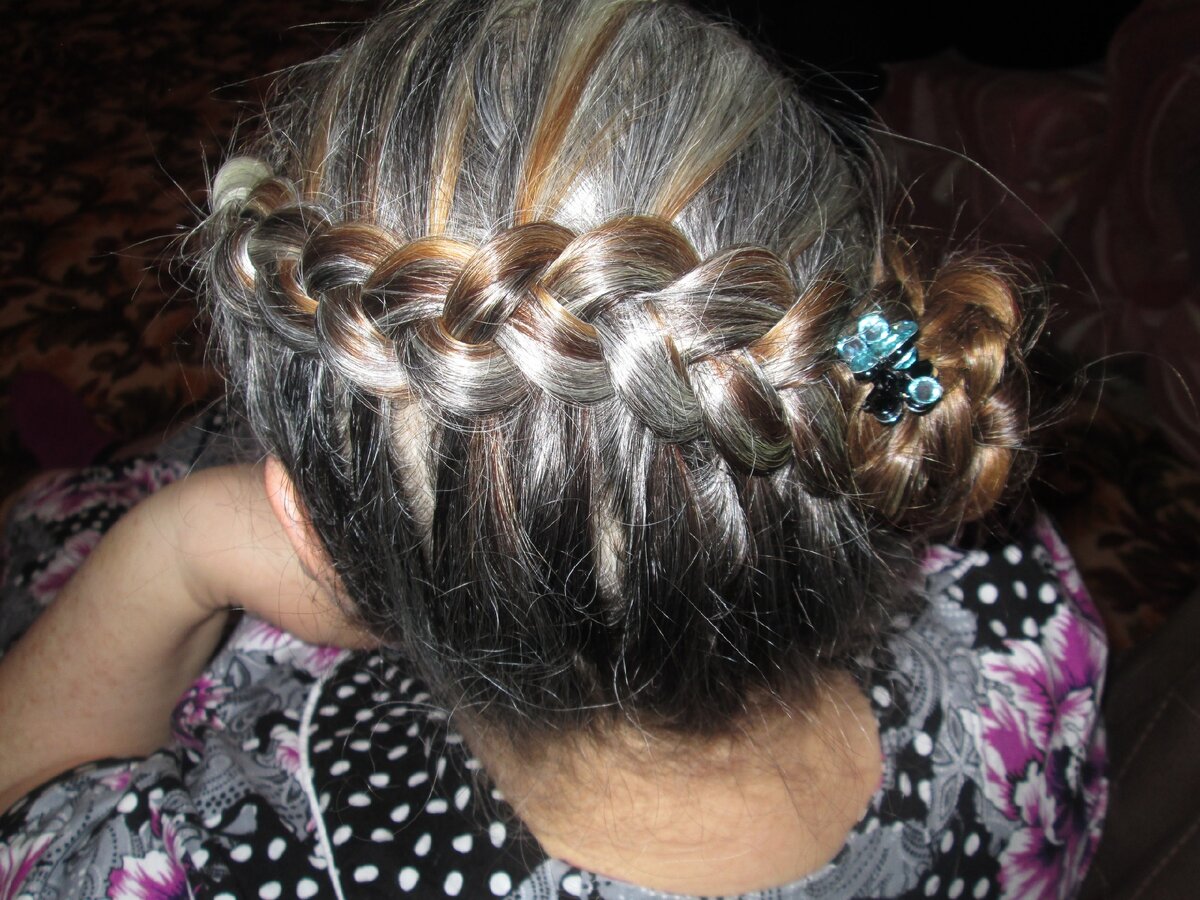 авторское фото - будущая сноха проводила над будущей свекровью эксперименты