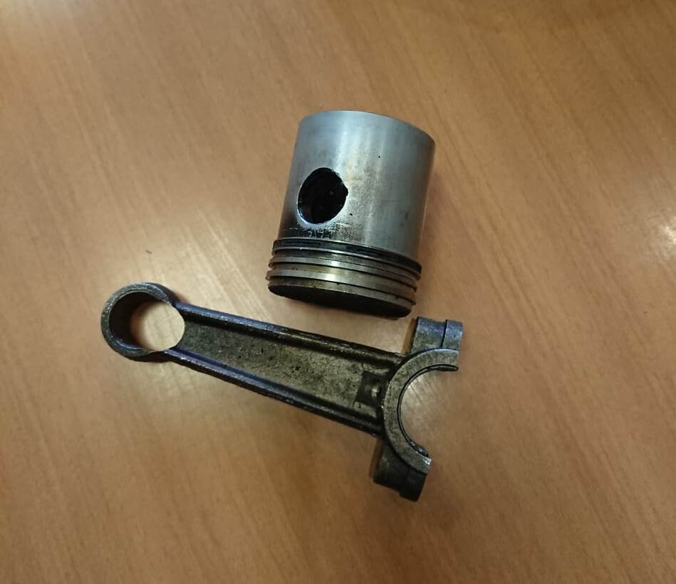 Износ поршневого компрессора.