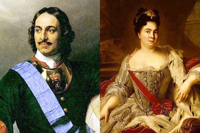 Простая обозная девица, родом из прибалтийских крестьян, волею судьбы и любви, вознеслась до императрицы Российской