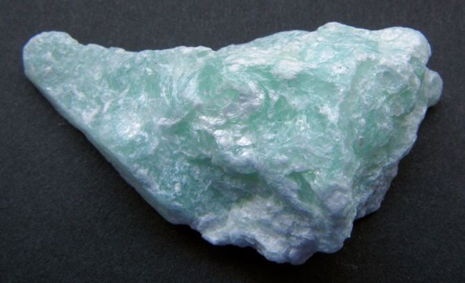 бирюзовый тальк