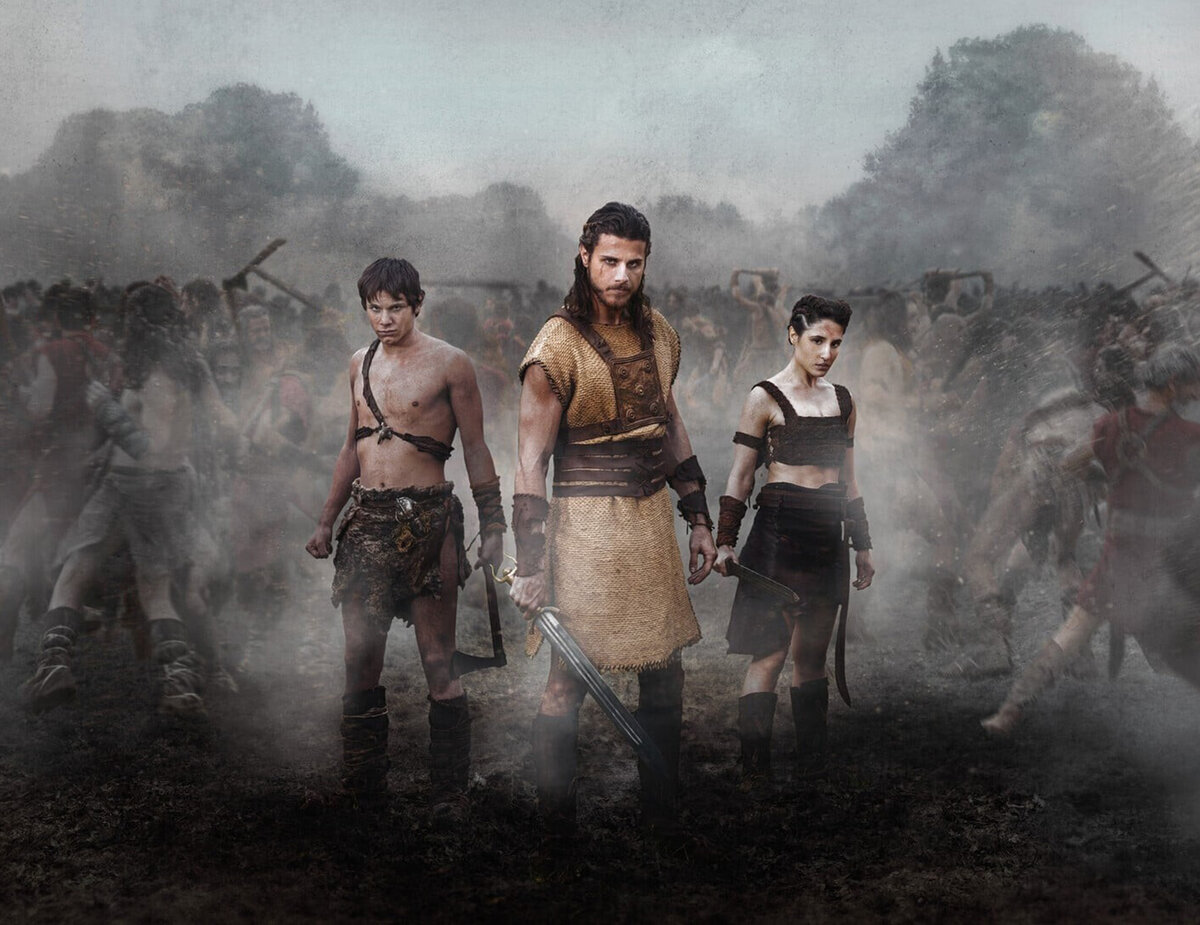 Постер сериала «Ромул»