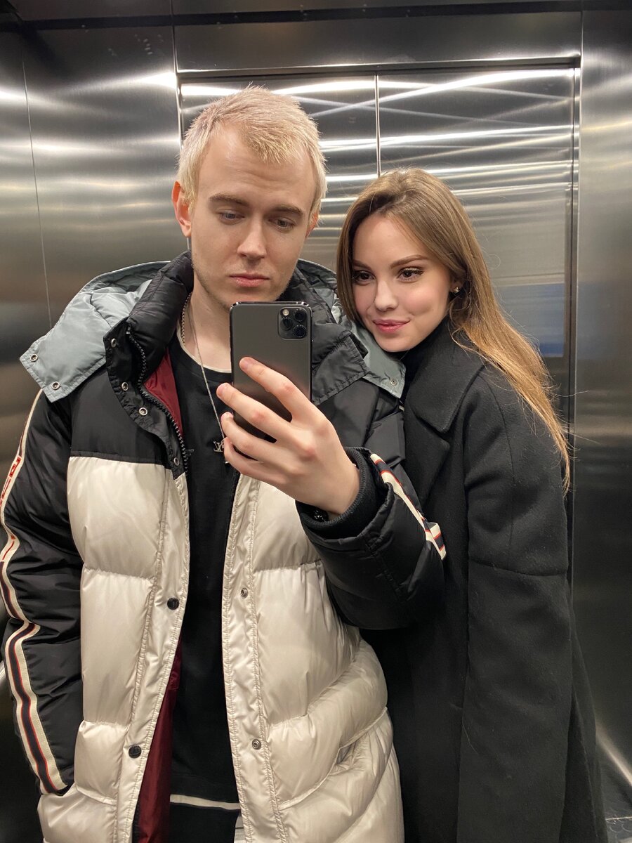 Святослав Гусев и Ксения