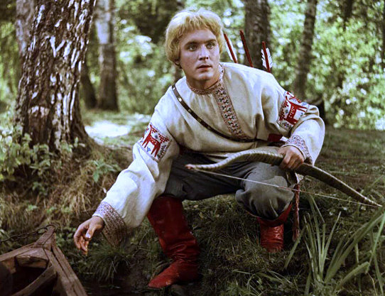 кадр из фильма-сказки «Морозко»