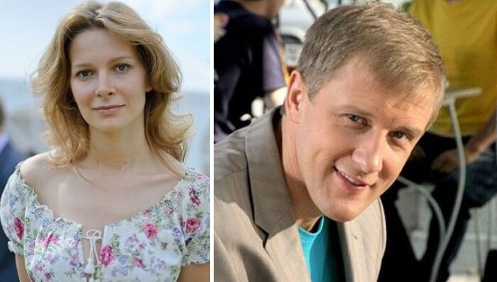 Александра Флоринская. / Сергей Горобченко.