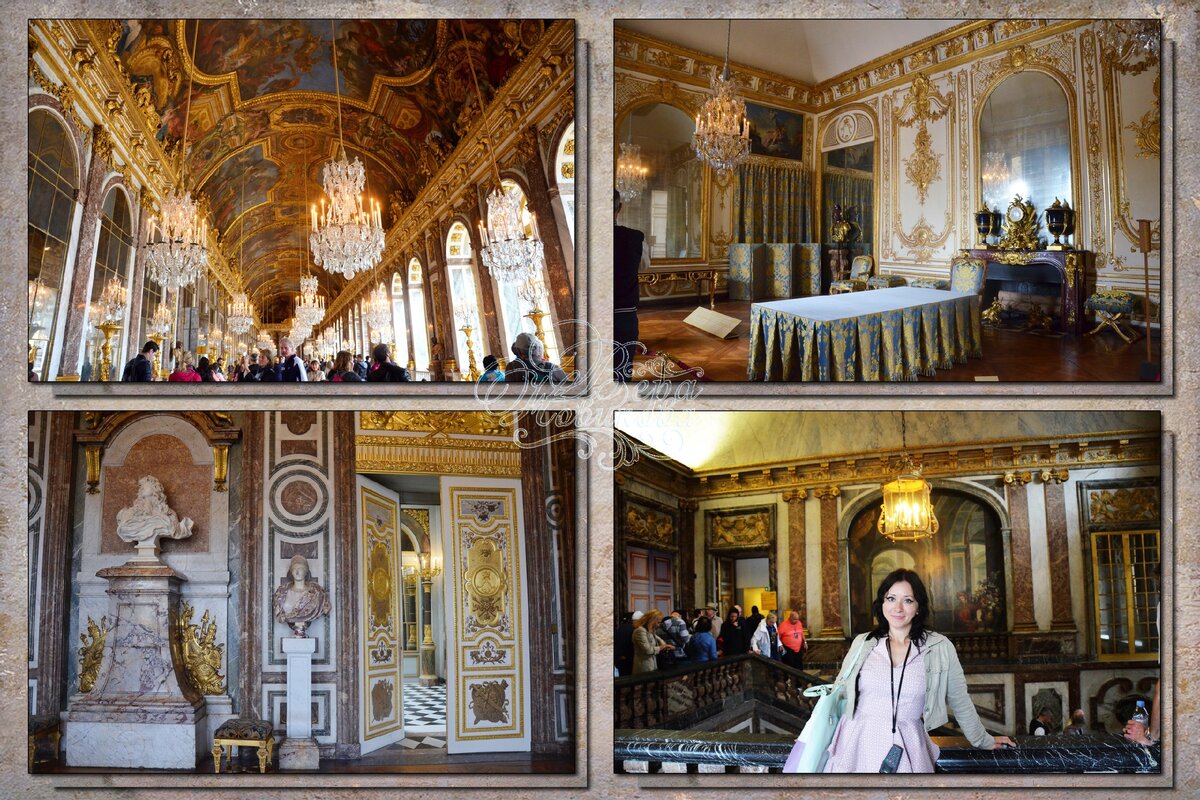 Версальский дворец (Palace and Park of Versailles) – это роскошный дворцово-парковый ансамбль, расположенный в предместье Парижа.-2