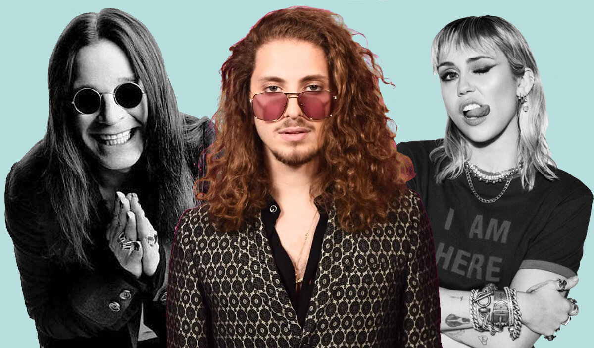 Ozzy Osbourne, Andrew Watt, Miley Cyrus 