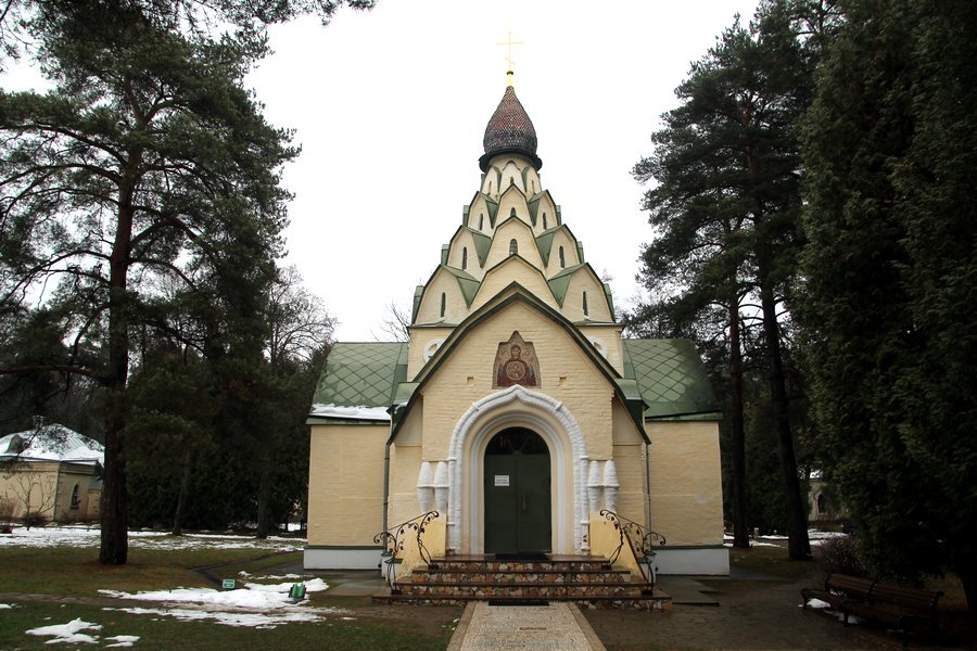 Серафимо-Знаменский скит