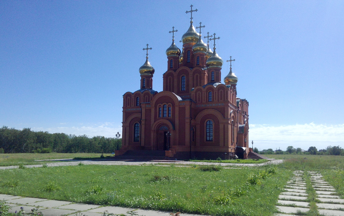 Умиротворение души наступает на земле Ачаирского монастыря